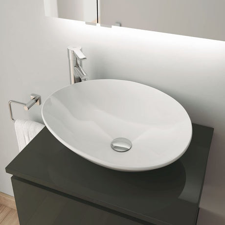 Royo Play Galaxy Countertop Basin - White - RO16985