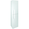 Royo Vitale Tall Wall Unit - Gloss White - RO21863