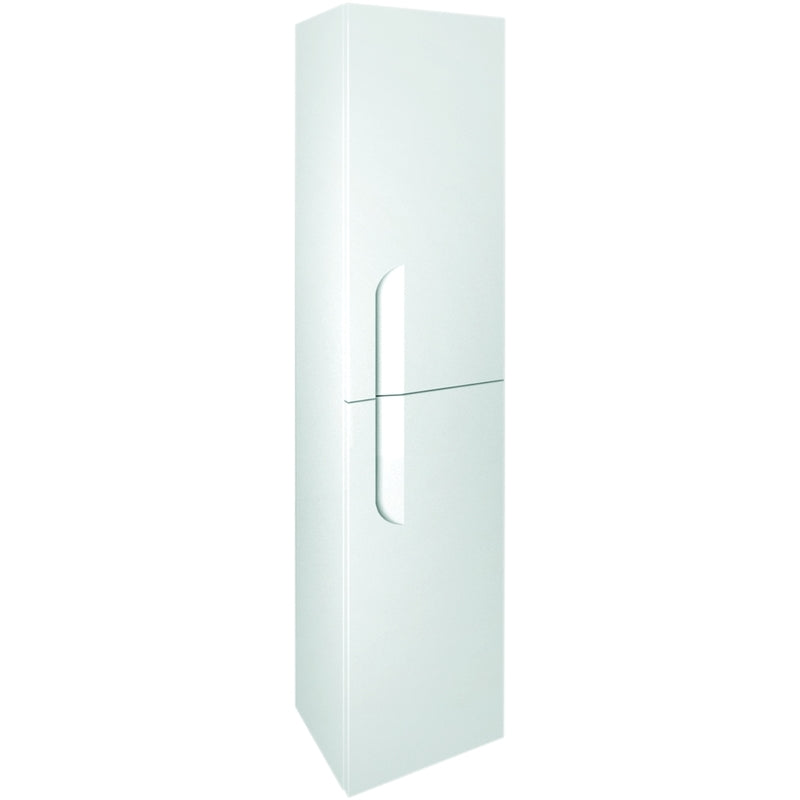 Royo Vitale Tall Wall Unit - Gloss White - RO21863