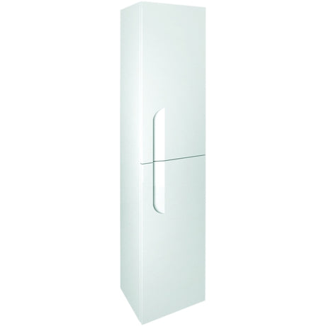 Royo Vitale Tall Wall Unit - Gloss White - RO21863