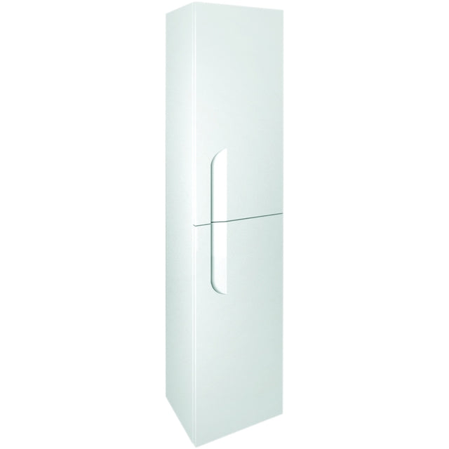 Royo Vitale Tall Wall Unit - Gloss White - RO21863