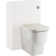 Royo Vitale WC Unit Only - Gloss White - RO22540