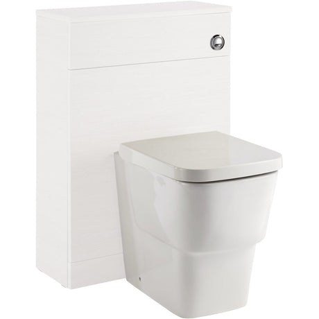 Royo Vitale WC Unit Only - Gloss White - RO22540