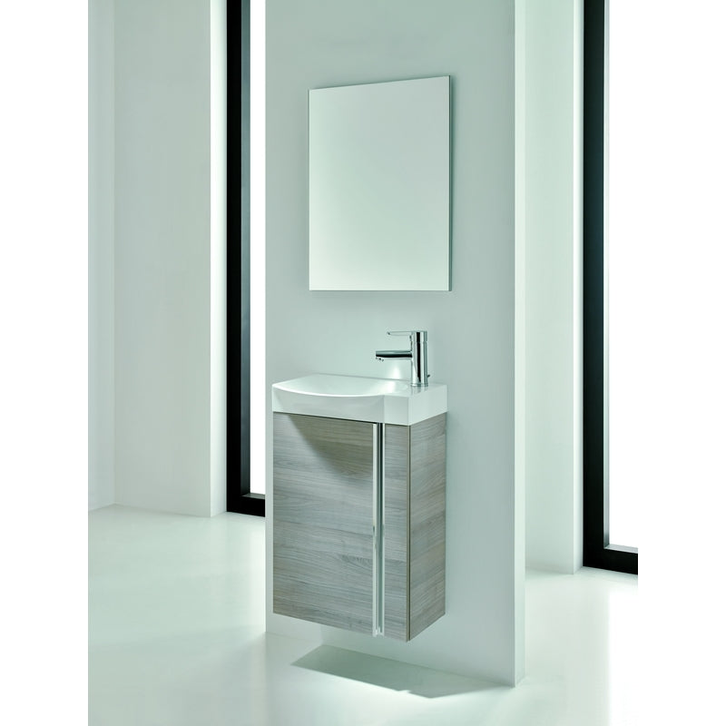 Royo Elegance Floorstanding Cloakroom Unit Pack - Sandy Grey - RO22914
