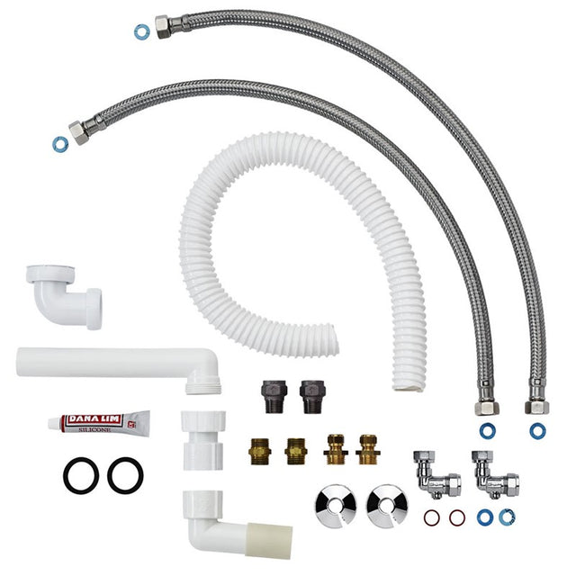 Armitage Shanks Care Plus Flexible Feed & Waste System 700mm - S064967