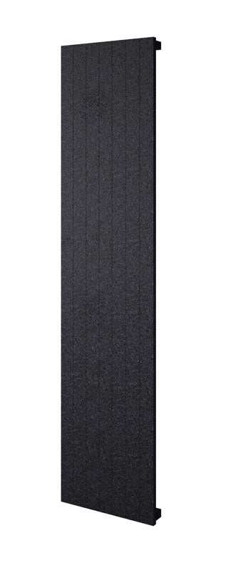 Radox Nova 1500mm H anthracite vertical designer radiator in sleek modern style