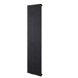 Radox Nova anthracite vertical designer radiator 1800mm high by 420mm wide