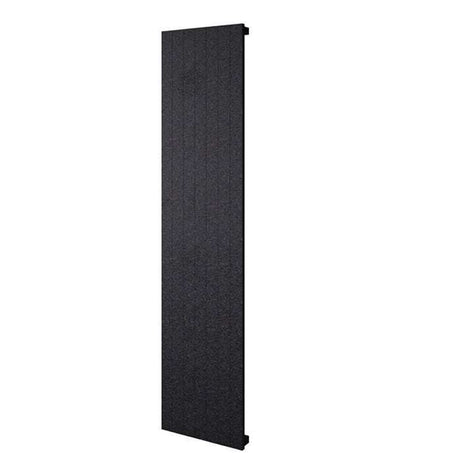 Radox Nova anthracite vertical designer radiator 1800mm high by 420mm wide