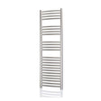 Radox Premier XL stainless steel curved heated towel rail 1200mm x 600mm