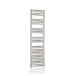 Radox Premier XL stainless steel curved heated towel rail 1500mm high by 500mm wide for modern bathrooms