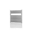 Radox Premier XL stainless steel horizontal heated towel rail 600mm height x 750mm width