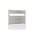 Radox Premier XL stainless steel straight horizontal heated towel rail 600mm H x 1000mm W