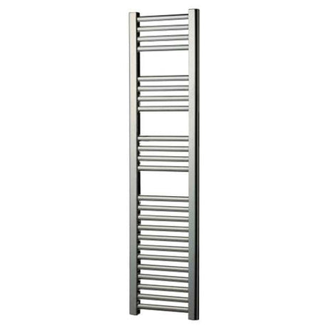 Radox Premier white flat straight heated towel rail 600mm x 300mm modern bathroom accessory