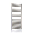 Radox Premier XL Slimline stainless steel heated towel rail 1200mm height modern bathroom slim design