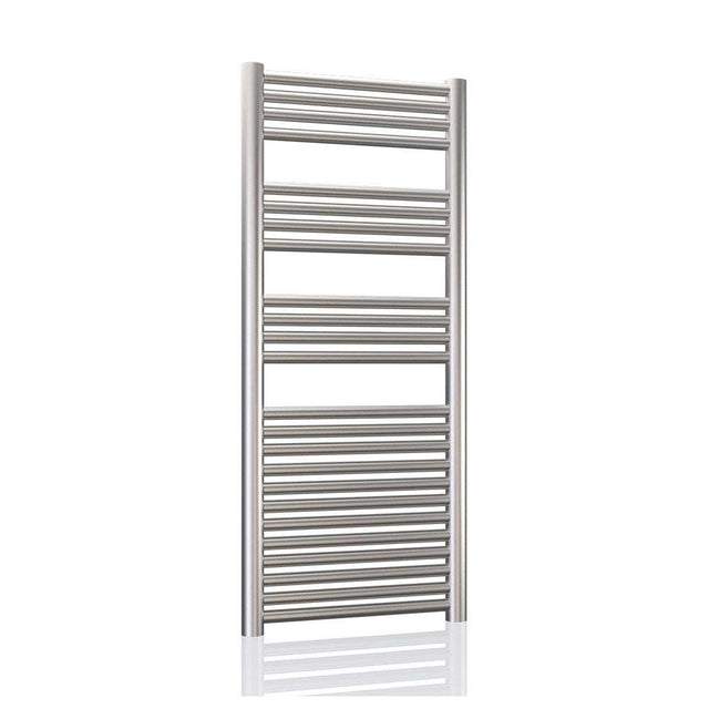 Radox Premier XL Slimline stainless steel heated towel rail 1200mm height modern bathroom slim design