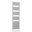 Radox Premier XL stainless steel straight heated towel rail 1800mm high by 400mm wide