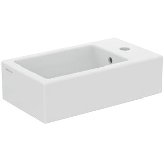 Armitage Shanks Edit S 1 Tap Hole Pedestal Basin 260mm - White - S080601