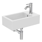 Armitage Shanks Edit S 1 Tap Hole Pedestal Basin 260mm - White - S080601