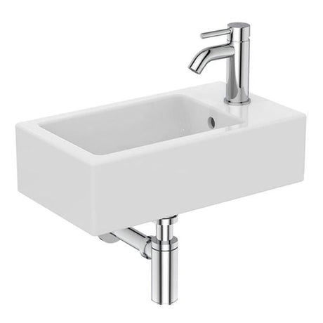 Armitage Shanks Edit S 1 Tap Hole Pedestal Basin 260mm - White - S080601