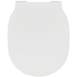 Armitage Shanks Edit L Toilet Seat and Cover - White - S082001 - TAP 'N' SHOWER