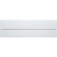 Armitage Shanks 1700 mm Sandringham 21 White Front Bath Panel - S10190