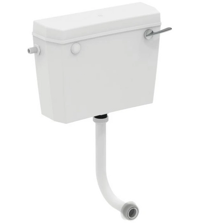 Armitage Shanks Regal Low Level Side Inlet Cistern - White - S115801