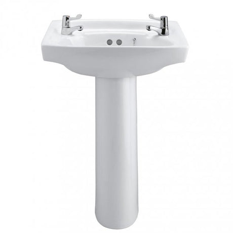 Armitage Shanks Royalex Full Pedestal - White - S295501