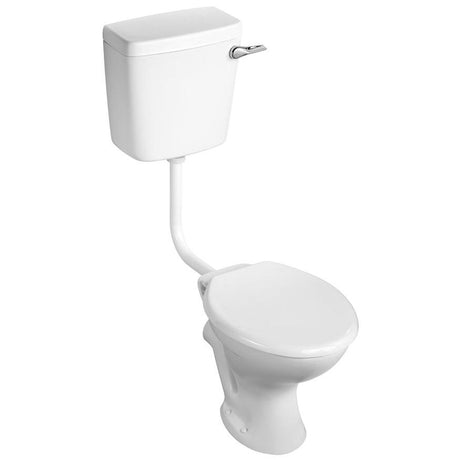 Armitage Shanks Gemini Toilet Seat and Cover - White - S405501