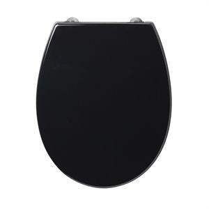 Armitage Shanks Contour 21 Toilet Seat and Cover - Black - S405666