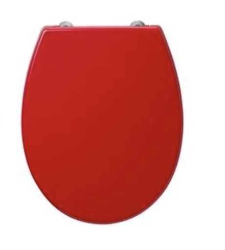 Armitage Shanks Contour 21 Toilet Seat and Cover - Red - S4056GQ