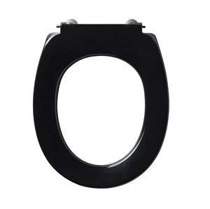 Armitage Shanks Contour 21 for 305mm High Pan Toilet Seat - Black - S4
