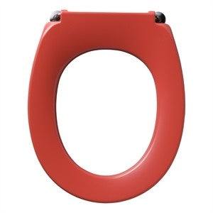 Armitage Shanks Contour 21 for 305mm High Pan Toilet Seat - Red - S405