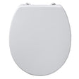 Armitage Shanks Contour 21 Toilet Seat and Cover - White - S405801 - TAP 'N' SHOWER