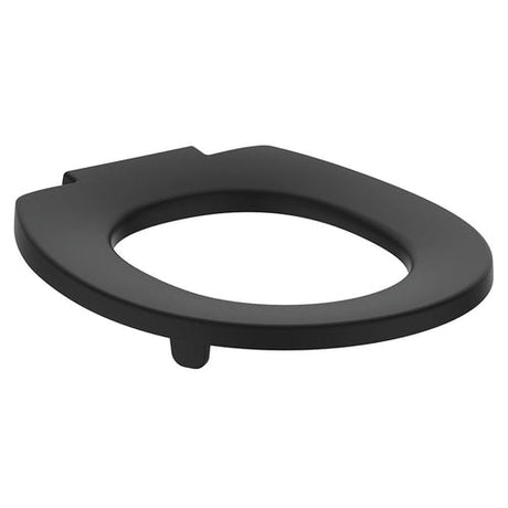 Armitage Shanks Contour 21 Seat Ring only - Black - S4066V3