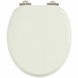 Burlington Sand Soft Closing Traditional Wood Toilet Seat - S43 - TAP 'N' SHOWER