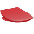 Armitage Shanks Contour 21 Toilet Seat and Cover - Red - S4533GQ - TAP 'N' SHOWER