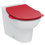 Armitage Shanks Contour 21 Toilet Seat and Cover - Red - S4533GQ