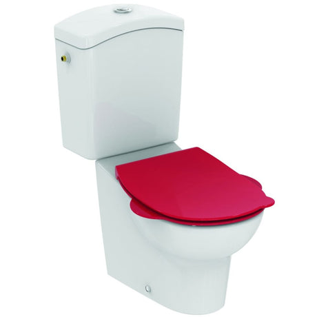 Armitage Shanks Contour 21 Toilet Seat and Cover - Red - S4536GQ