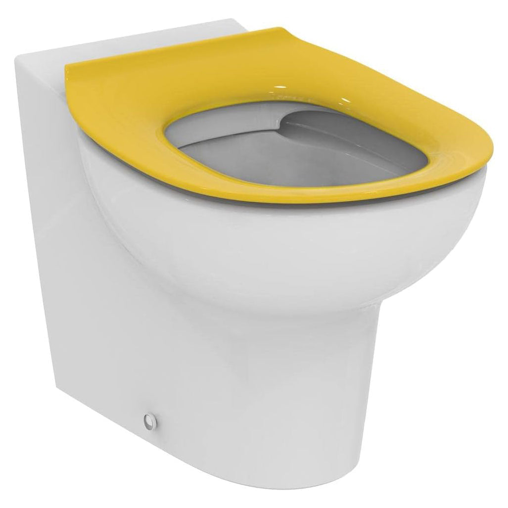Armitage Shanks Contour 21 Toilet Seat - Yellow - S454579