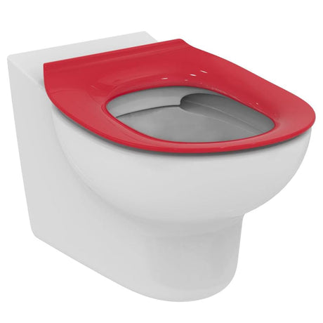 Armitage Shanks Contour 21 Toilet Seat - Red - S4545GQ
