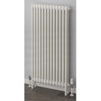 Supplies4Heat Cornel 1800mm Height x 609mm Width White Vertical 3 Column Radiator - CORN3C186013VW - TAP 'N' SHOWER
