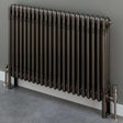 Supplies4Heat Cornel 500mm Height x 1194mm Width 26 Sections Lacquer 3 Column Horizontal Radiator - CORN3C501126HL - TAP 'N' SHOWER