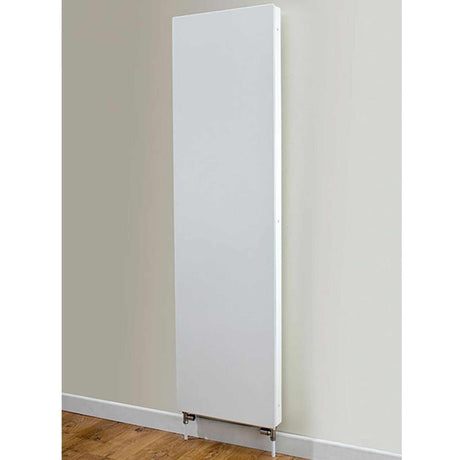 Supplies4Heat Faraday Type 21 1800mm Height x 400mm Width White Flat Panel Vertical Radiator - FARA184021