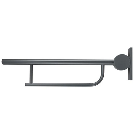 Armitage Shanks 650mm Contour 21 White Hinged Arm Wall Support Grab Ra