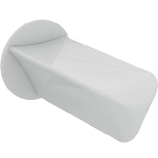 Armitage Shanks Contour 21 Toilet Roll Holder for Hinged Support Arm - White - S6363AC