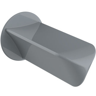 Armitage Shanks Contour 21 Toilet Roll Holder For Hinged Support Arm - Grey - S6363LJ