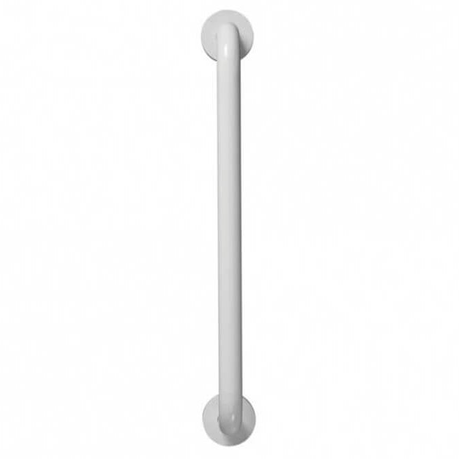 Armitage Shanks Contour 21 Straight Grab Rail - White - S6450AC