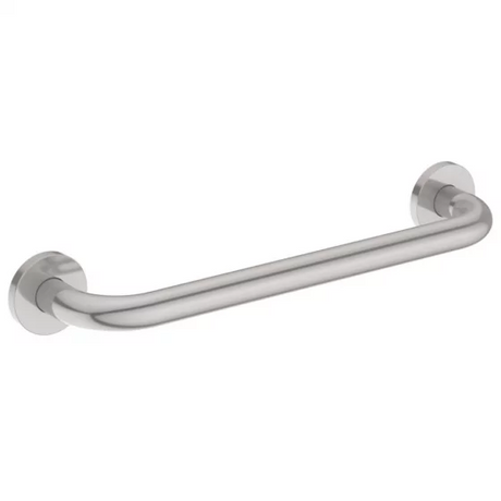 Armitage Shanks Contour 21 Straight Grab Rail - 500mm Long - Stainless Steel - S6453MY