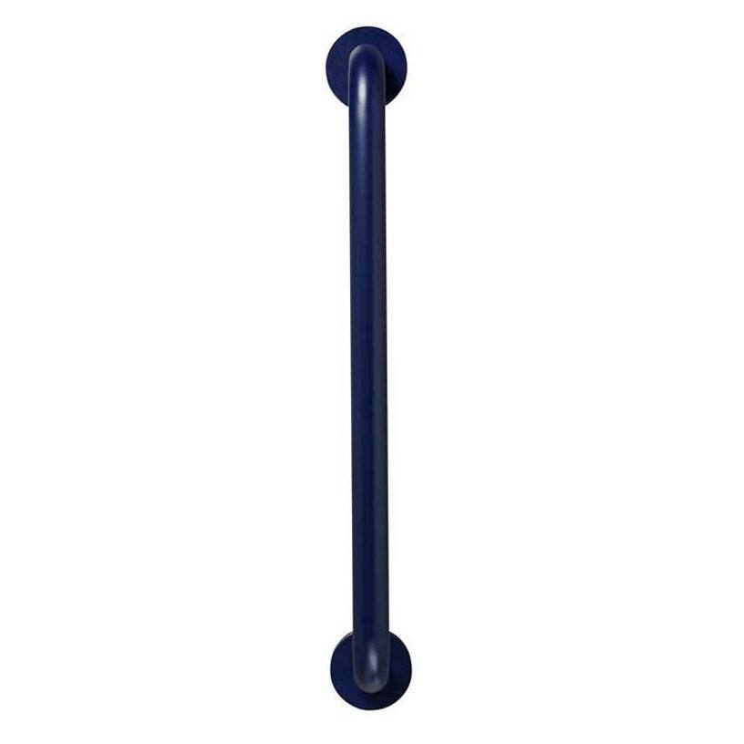 Armitage Shanks 600mm Length Contour 21 Straight Blue Grab Rail - S645
