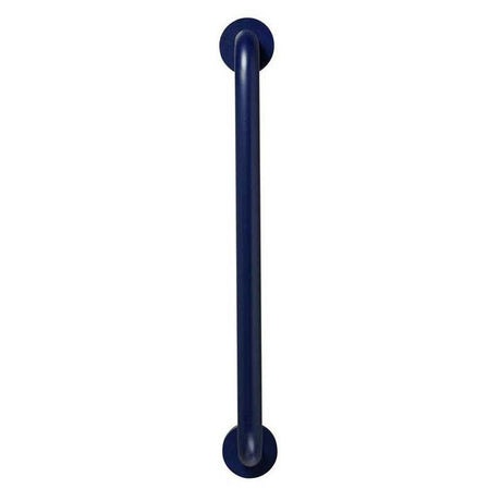 Armitage Shanks 600mm Length Contour 21 Straight Blue Grab Rail - S645436